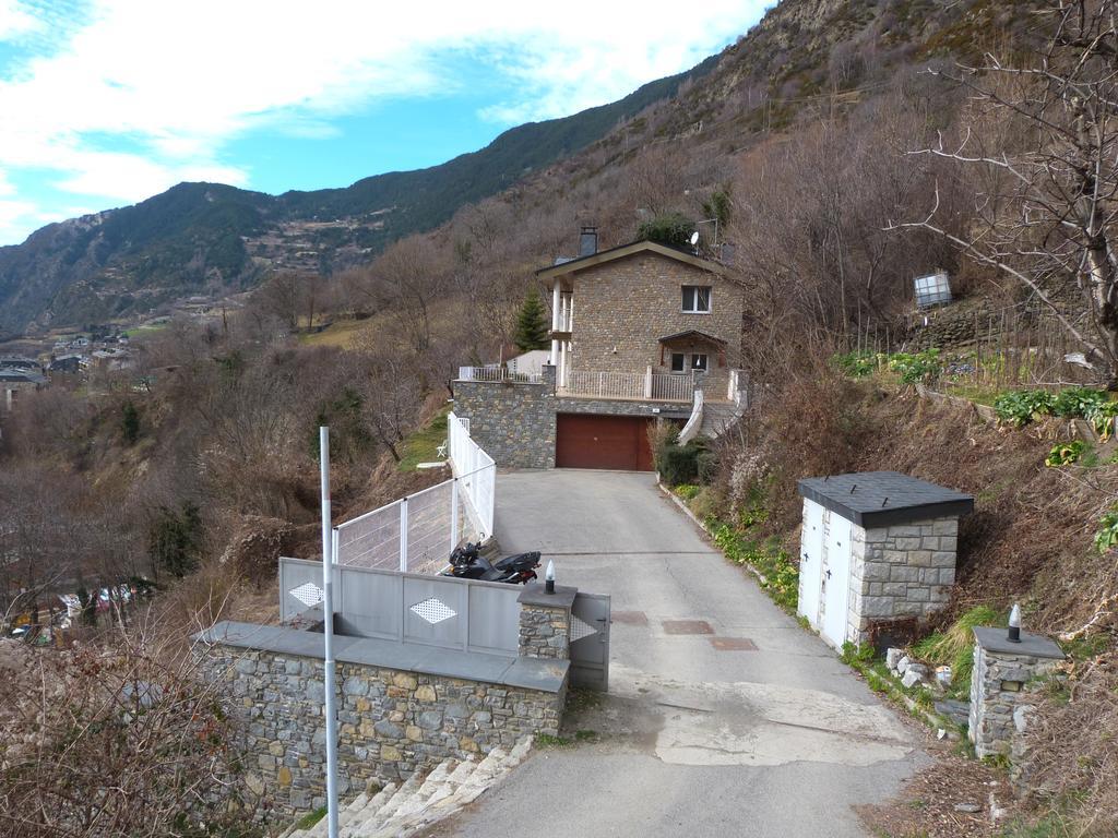 Xalet Marsal-Vacances Pirinenca Villa Encamp Kamer foto
