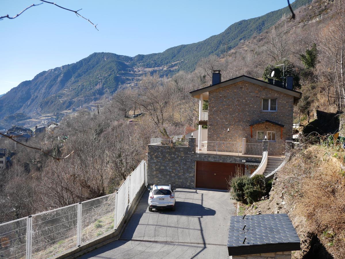 Xalet Marsal-Vacances Pirinenca Villa Encamp Buitenkant foto